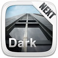 Next Launcher 3D Theme Dark