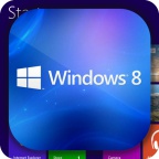 Windows 8 Launcher Theme