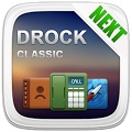 Drock Next Launcher 3D Theme