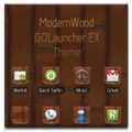 GO Launcher EX - ModernWood