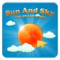 Sun And Sky GO Launcher Theme