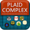 Plaid Complex Go Launcher Theme