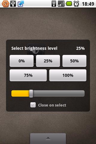 Brightness Level