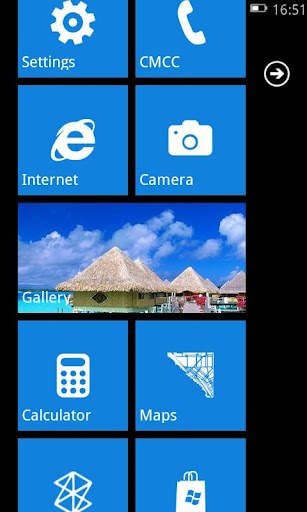 Windows Phone 7 Launcher free