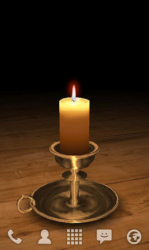 3D Melting Candle Free