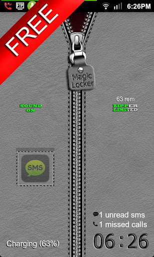 Zipper II Free - MagicLocker