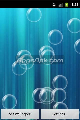 Beautiful Bubble Live Wallpaper