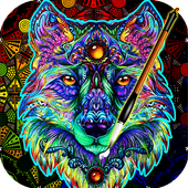 Coloring Book For Adults Free - ColorWolf