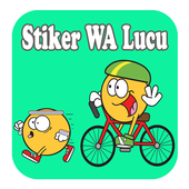 Stiker WA Lucu
