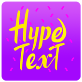 Hype TexT - Animated Text  Video Maker