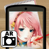 AR Learn to Draw Anime