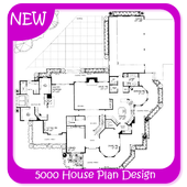 5000 House Plan Design