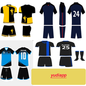 Futsal jersey design