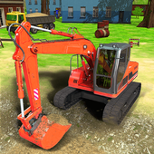 Heavy Excavator Simulator 2018 - Dump Truck Games
