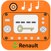 Radio Precode Cal For Renault