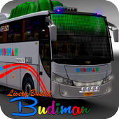 Livery Bussid Budiman