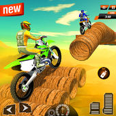Real Stunt Bike Pro Tricks Master Racing Game 3D