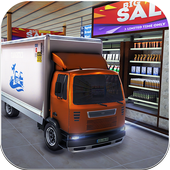Supermarket Cargo Transport Truck Driving Sim 2019