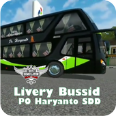 Livery Bus Haryanto Double Decker