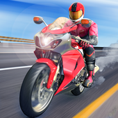 Motorbike Racing Game 2019