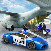 US Police Transporter Plane Simulator