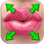 Botox Lips Editor Face Photomontage