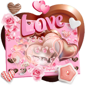Chocolate Love Keyboard Theme