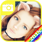 Snapfilter and Cat Face Editor Photo Design