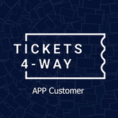 Tickets 4-Way - Customer