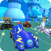 Ultra Sonic Speed: art Racing