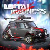 METAL MADNESS PvP: Online Shooter Arena 3D Action