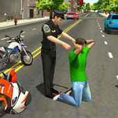 Police Car Driving  Crime Simulator