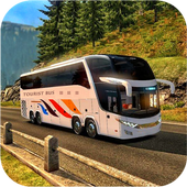 Euro Coach Bus Driving  offroad drive simulator