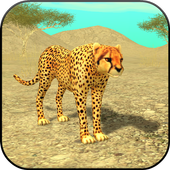 Wild Cheetah Sim 3D