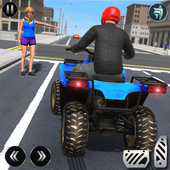 ATV Quad Bike Simulator 2018: Bike Taxi Games