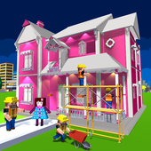 Doll House Design and Decoration : Girls House Games