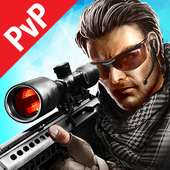 Bullet Strike: Sniper Games  Free Shooting PvP