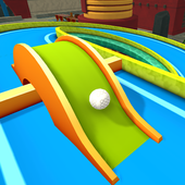 Mini Golf 3D City Stars Arcade  Multiplayer Rival