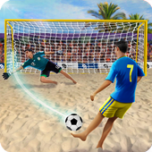 Shoot Goal  Beach Soccer Game