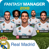 Real Madrid Fantasy Manager18 Real football live