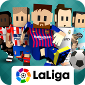 Tiny Striker LaLiga 2019  Soccer Game
