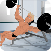 Bodybuilding and Fitness game  Iron Muscle