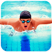 Real Pool Swimming Water Race 3d 2017  Fun Game
