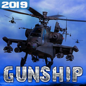Helicopter Simulator 3D Gunship Battle Air Attack