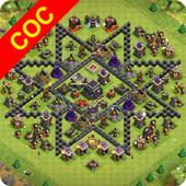 Maps of Clash Of Clans