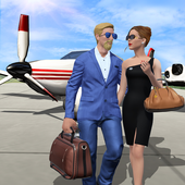 Billionaire Dad Luxury Life Real Family Games