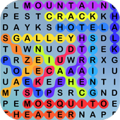 Word Search, A Seek and Find Crossword Puzzle Game