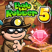 Bob The Robber 5: Temple Adventure by izi games