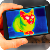 Thermal vision camera effects