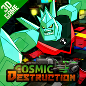Ultimate Ben: Cosmic Destruction Alien (Unreleased)